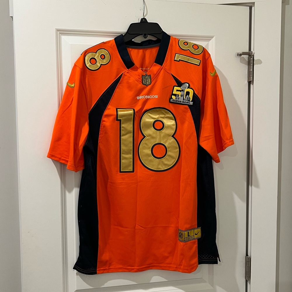 Manning Broncos Jersey